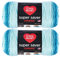 Red Heart Super Saver Jumbo Scuba Ombre Garn – 2 Packungen mit 283 g – Acryl – 4 Medium (Kamm) – 482 Meter – Stricken/Häkeln