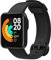 MoKo Bracelet Compatible avec Xiaomi Mi Watch Lite/Redmi Watch, Bracelet Sport de Remplacement en Silicone Souple - Noir