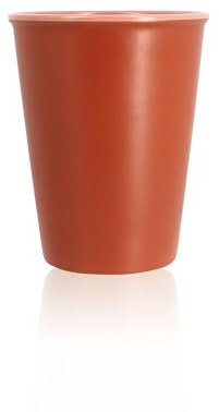 OGO LIVING - Tasse Outo 32 cl aus Steinzeug Paprika – 7912143 – ideal für eine stilvolle Kaffeepause