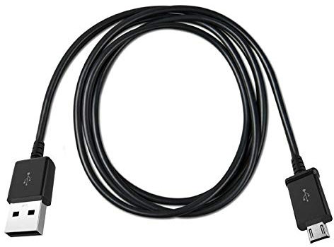 NTQinParts USB Data Sync Power Charger Cable Cord for Skullcandy Hesh 2 Wireless Over-Ear Headphone