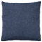 Blomus Kissenbezug Boucle, Kissenhülle für Kopf- oder Sofakissen, Midnight Blue, 50 x 50 cm, 66590