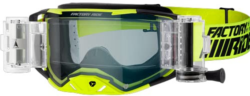 FXR Racing Factory Ride Roll Off MX Motocross Brille Tigger