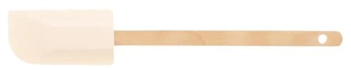 teemando® Teigschaber, Teigspachtel zum Backen, 27 cm lang, breit