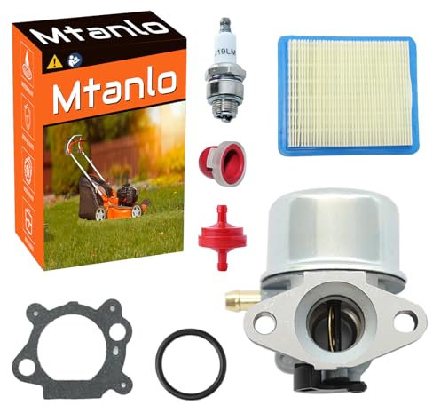 Mtanlo Carburatore per 498170 694882 698444 694202 498254 798170 799872 790821 497347 498966 497314 Tosaerba