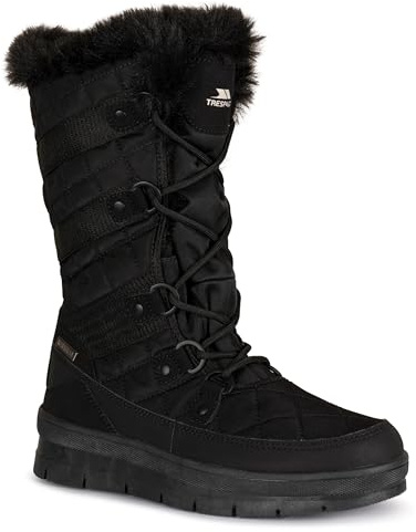 Trespass Evelyn Damen Schneestiefel, mit Fleece gefüttert, wasserdicht, für Winter