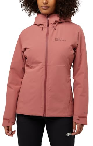 Jack Wolfskin Damen Wisper Ins Jkt W, Mineral Red, S EU