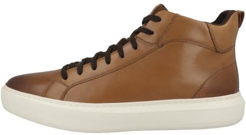 Geox Homme U Deiven B Basket, Lt Brown, 44 EU