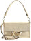 Abro Leather Shimmer Crossbody Bag Temi Gold