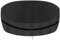 Sonneninsel Abdeckung Oval Wasserdicht,Sonneninsel Schutzhülle Oval mit Kordelzug und Verstellbare Schnallen,Abdeckhaube Sonneninsel Oval 420D Oxford-Stoff (Schwarz,205*145*85/45cm)