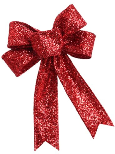 Weihnachtsbaumbogen Weihnachtsbaum Sackleinen Bögen Weihnachtsdekorationen Weihnachtsbaumschleifen Christbaumschmuck Weihnachtsbaum-Aufhänger Weihnachtsbaum Kranz