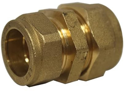 Henco - Raccord Multicouche à compression - Adaptateur Multicouche à compression Ø26x3,0 - Cuivre Ø22 compression - Henco