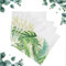 40 Stück Servietten Eukalyptus, 33 x 33 cm Servietten Grüne Palmenblätter, Servietten Hochzeit, Grün Vintage Eukalyptus Papierserviette für Partys, Geburtstag, Feiern, Tischdekorationen