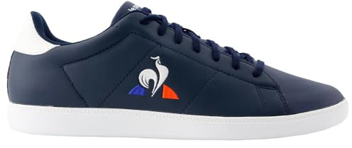 Le Coq Sportif Unisex Courtset_2 Sneaker, Dress Blue Optical White, 42 EU