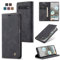 Cracedily Handyhülle für Google Pixel 7 Pro Hülle, Klapphülle Premium Lederhülle Klappbar Flip Case Tasche Magnet Kartenfach Standfunktion Klapphülle Schutzhülle für Google 7 Pro Handyhülle, Schwarz