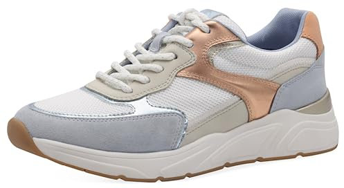 Tamaris Femme Damen 1-23745-43 Basket, LT. Blue Comb, 37 EU