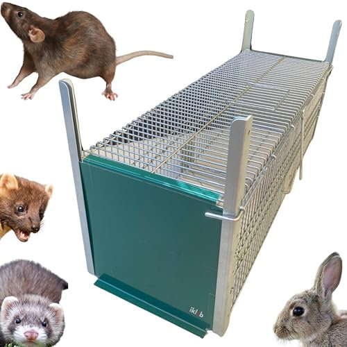 IKLOB Cat Trap | Bug Bait | Cage Vermin Trap | Live Animal Trap | Rabbit Trap | Weasel Trap | Ferret Trap | Marten Trap | Hermine Trap | Stoat Trap | Ermine Trap