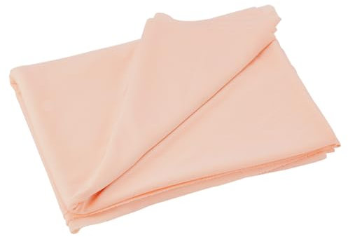 PH PandaHall Puppenherstellungsstoff, 150 x 89 cm, Hautton, Plüsch, Einfarbig, Puppe, DIY-Stoff, leichtes Nähmaterial, Hautton, Stoff zum Nähen, Kleidung, Taschen, Puppen, Häkeln