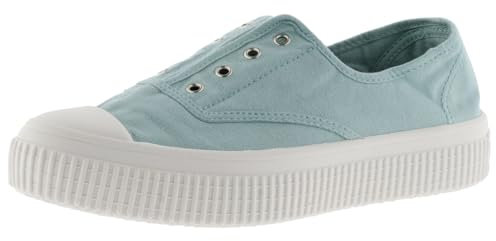 victoria Inglesas 1915 Re-Edition Lona & Elástico Central & Refuerzo En La Puntera 1176100 para Mujer Manzana 41