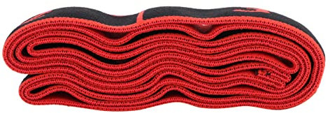 Fitness-Elastikbänder, Schritt-für-Schritt-Design, Multi-Kraft-Anpassung, Superelastisch, für Übungen, Geeignet für Alle Altersgruppen, CVC-Material, 86 X 4 cm (Rot)