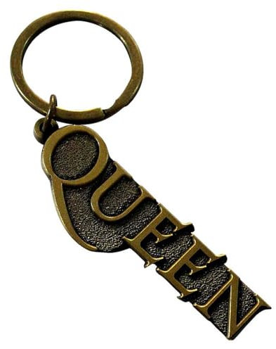 Rock Off officially licensed products Queen Or Band Logo Porte-Clés Keychain Size One Size