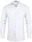 HISDERN Mens White Shirts Grandad Collar Shirts for Men Adult Wedding Business Collarless Shirts Long Sleeve with Pocket L