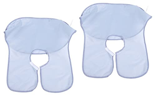 BELLIFFY 2stücke wasserdichte Bartschürze Rasieren Und Trimmen Praktische Bartauffangschürze Für Zuhause Und Friseursalons Für Pflegeaccessoire Für Bartpflege