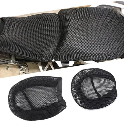 TUHBCX Motorradsitze Sitzbänke Für CRF 1100 L Motorrad Schutz Kissen Sitz Für CRF1100L Für Afrika Twin Abenteuer Sport Stoff Sattel Abdeckung Zubehör Motorrad Sitzkissen