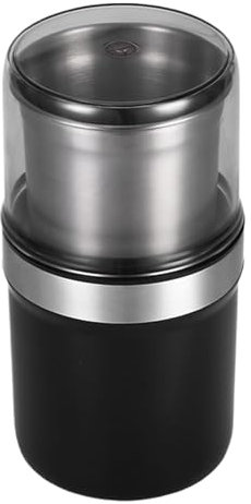 Electric Nut Grinder, Electric Coffee Grinder, Salt and Pepper Mill - Portable Pepper Blender, Removable Seasoning Grinder, Efficient Grinding for Salt, Pepper, Nuts, Cereals