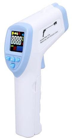 Digitaler Veterinär für Estock – Tiertemperatur mit F-Erkennung für Rinder, Schafe, Hunde, Pferde – Haustier für Genaue Temperatur