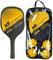 Juego de Palas de Pádel, Juego de 2, Juego de Pelotas de Pádel - Kit de Pelotas de Pádel, Pala de Pádel, 4 Pelotas de Pepinillo, Juego de 2 Palas de Pádel, Pala de Pádel, 4 Pelotas de Pádel, Juego de