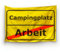 Ruhestandsflaggen als Abschiedsgeschenk für Rentner/Ortsschild-Motiv/Wetterfest/Ösen am oberen Saum/Outdoor und Indoor geeignet/100% Polyester (Campingplatz, S)