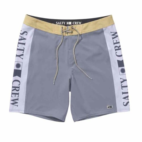 Salty Crew SIDEBAR 18 Boardshort 2025 Iron, 32