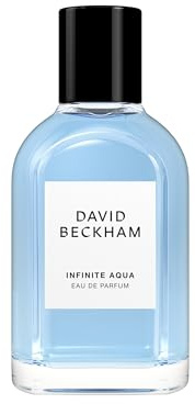 David Beckham Collection Herren Infinite Aqua Eau de Parfum, frisch und aromatisch, lang anhaltender Duft, 50 ml