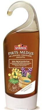 Sauna Honig – Saunahonig mit Lavendel, Schöllkraut & Eukalyptus – 100% natürlich – Honigpflege für die Sauna – 350 g