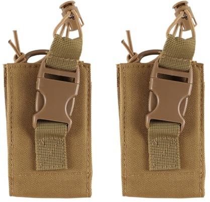 zalati Einstellbare Zwei-Wege-Radio Holster Pouch Halter Nylon Duty Lagerung Fall Tasche Für Walkie Talkie