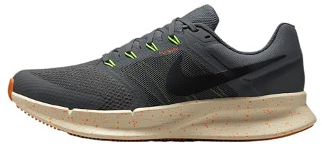 Nike Run Swift 3 Men's Road Running Shoes (HV5226-068, Iron Grey/Total Orange/Volt/Black), Iron Grey/Total Orange/Volt/Black, 6.5 UK