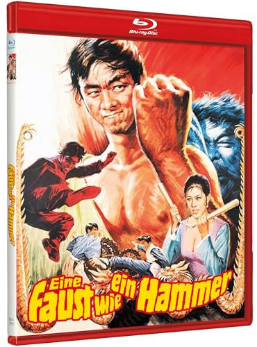Wang Yu: EINE FAUST WIE EIN HAMMER - COVER A [Blu-ray]