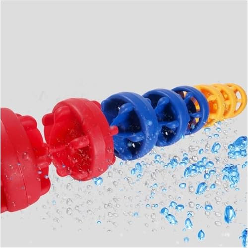 SSDDLZEQ Schwimmbahntrenner for Innen- und Außenpools (mit Schwimmhilfe) Sicherheitsseile zur Abtrennung von Gefahrenbereichen(15cm,5/16.40FT)