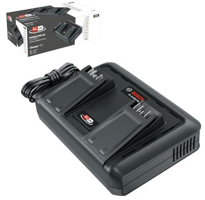 Bosch Ladegerät AL 2x18V-88 (18V, 2x 4,4A; gleichzeitiges Laden von 2x 18V Akkus; 18V POWER FOR ALL ALLIANCE)