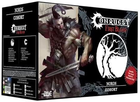 Para Bellum Wargames Nords - First Blood Cohorte Starter Set