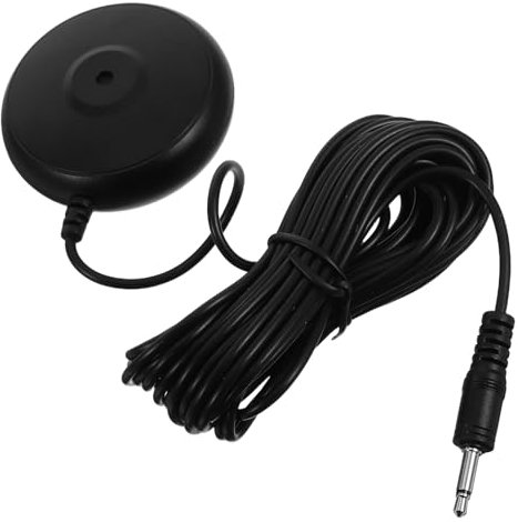 OFFIGAM 5M Calibration Microphone for Audio Calibration Plug Desktop Mic for Sound Measurement for Conferences and Theater Systems