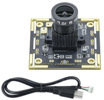 ZEPFJHE Preciso 2MP USB Camera Veloce Velocità E 1920x1080P Per Immagini Chiare In Cassa E Automazione Utilizzare Doppio Microfono Webcam