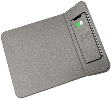 Tapis De Souris Chargeur Station Charge Rapide | Accessoires Chargeur Multifonction Pour Clavier Ordinateur Portable Bureau
