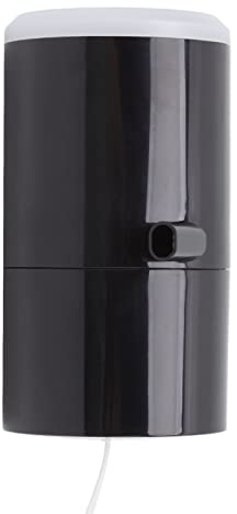 Garosa Bomba de Vacío Eléctrica, Bomba Inflable de Carga USB con 4 Modos de Luz, de Aire Portátil Inalámbrica para Acampar Al Aire Libre, Inflado Rápido y Vacío, Negro