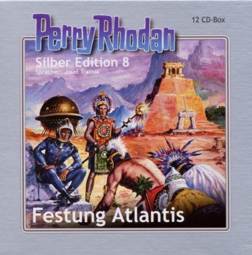 Perry Rhodan Silber Edition 8 Festung Atlantis