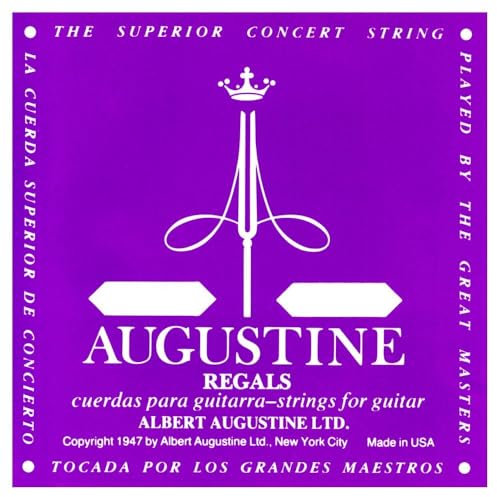 Augustine classical guitar strings Regal Label E1 .0295/0,75mm