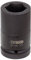 KS Tools 515.1885 - Vaso de impacto hexagonal, largo (85 mm, 1)