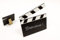 Namenskarte & Tischkärtchen Mini Filmklappe für Kino- und Filmfans