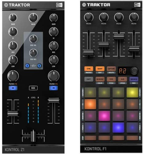 Native Instruments Traktor Kontrol Z1 + F1 Set