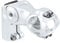 Contec Ahead Vorbau verstellbar Tarantula Hybrid 80mm lang, 31,8mm LK, silber